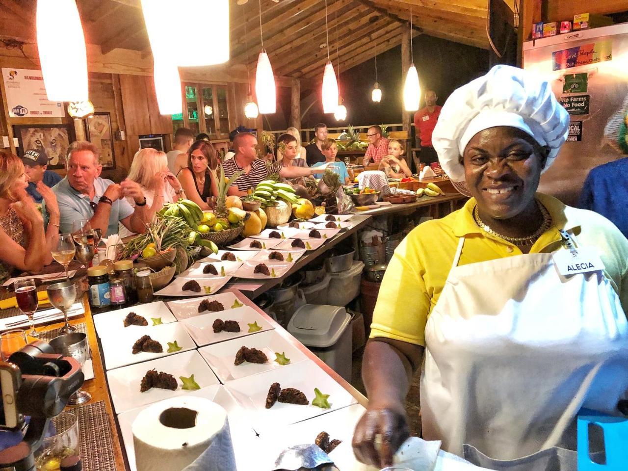 Zimbali Culinary Retreats Villa Negril Exterior photo